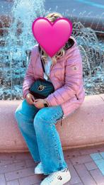 Roze Moncler jas, Kleding | Dames, Moncler, Ophalen, Zo goed als nieuw, Roze