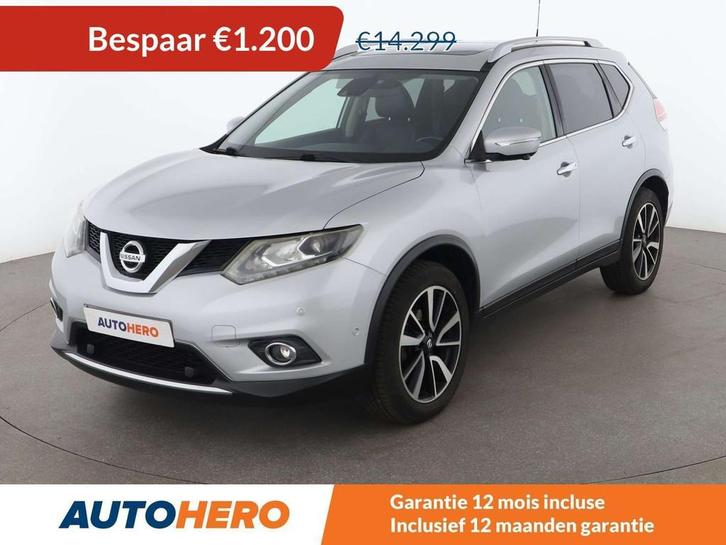 Nissan X-Trail 1.6 dCi 360 (bj 2017, automaat), Auto's, Nissan, Te koop, X-Trail, 360° camera, ABS, Achteruitrijcamera, Airbags