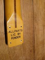 Allparts Lic. by Fender Telecaster hals, Muziek en Instrumenten, Ophalen of Verzenden, Zo goed als nieuw, Fender