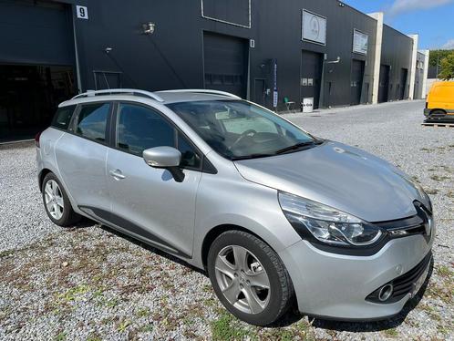 Renault Clio stationwagen, Auto's, Renault, Particulier, Clio, Benzine, Euro 5, Monovolume, 5 deurs, Automaat, Zilver of Grijs