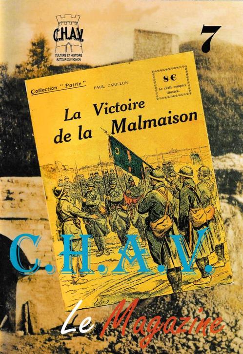 Magazine Malmaison 1917, Boeken, Oorlog en Militair, Ophalen of Verzenden