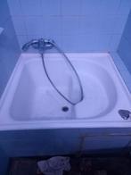 bac de douche 90 cm large sur 82 cm et 38cm profondeur metal, Enlèvement, Douche