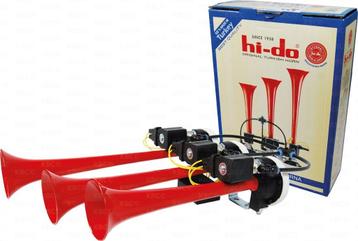 Luchthoorn Hi-do Melody 12V, Envoi