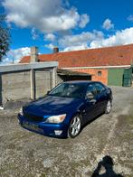 Lexus IS 200, Auto's, Euro 2, Achterwielaandrijving, Zwart, Blauw