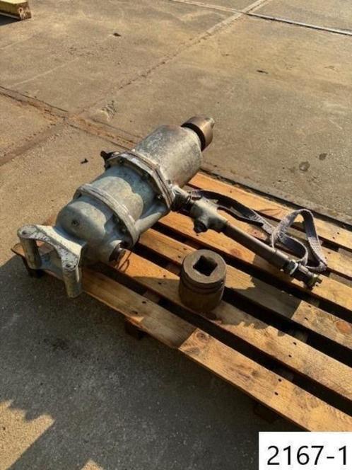 2167. Luchtsleutel / slagmoersleutel / luchtboormachine, Auto diversen, Autogereedschap, Gebruikt, Ophalen