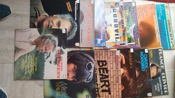 LP´s vinyl franstalig beschikbaar voor biedingen