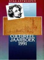 Stad Antwerpen Cultureel jaarboek 1991 /1992 /1993/1994 1998, Ophalen of Verzenden, Zo goed als nieuw