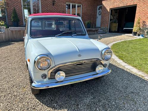 INNOCENTI MINI T, Auto's, Mini, Particulier, Overige modellen, Lederen bekleding, Benzine, Break, 2 deurs, Handgeschakeld, Wit