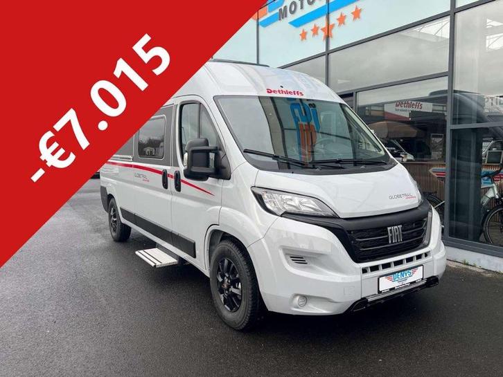 Dethleffs Globetrail 600 DR advantage DIRECT LEVERBAAR, Caravans en Kamperen, Mobilhomes, Bedrijf, tot en met 3, Buscamper of Camperbus