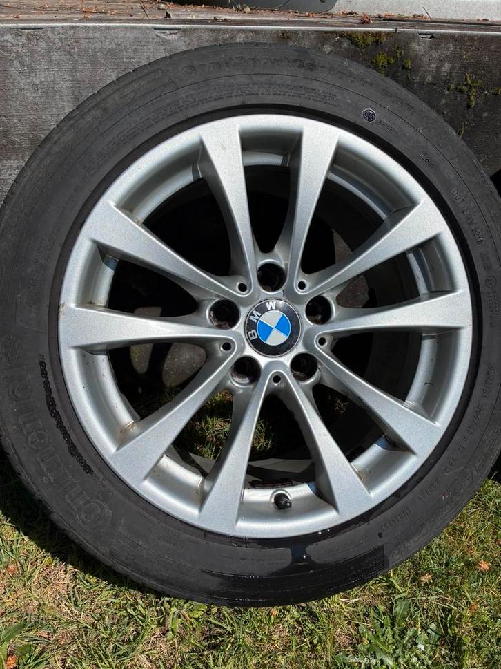Bmw 17” breedset, Auto-onderdelen, Banden en Velgen, Velg(en), 17 inch, Gebruikt, Ophalen