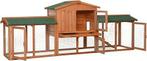 Rabbit Hutch | Rabbit Villa | LIVRAISON GRATUITE