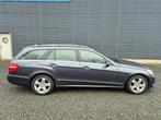 Mercedes benz E220 Euro 5 7 zits, Auto's, Mercedes-Benz, Euro 5, Zwart, 4 cilinders, 7 zetels