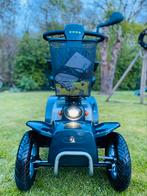 L&M Scootmobiel Mezzo 4-wiel - Elektrische Invalide scooter, Ophalen of Verzenden, Zo goed als nieuw, Elektrische rolstoel, Inklapbaar