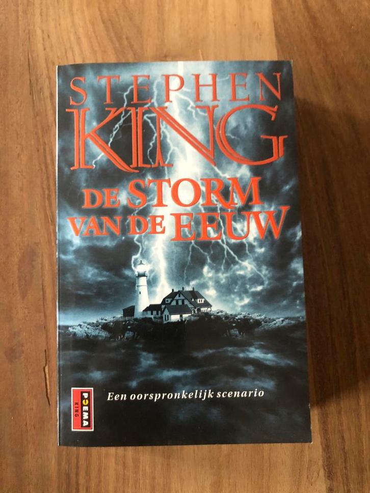 Stephen King - La tempête du siècle, Livres, Thrillers, Comme neuf, Belgique, Enlèvement ou Envoi