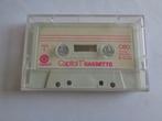 K7 audio: "Capitol 1TM Cassette". Vintage., Cd's en Dvd's, Cassettebandjes, Gebruikt, Verzenden, Overige genres, 1 bandje
