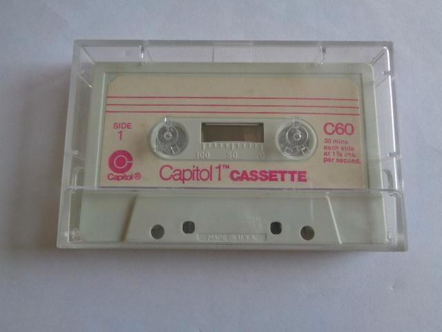 K7 audio: "Capitol 1TM Cassette". Vintage., CD & DVD, Cassettes audio, Utilisé, Originale, 1 cassette audio, Envoi