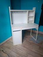 bureau ikea blanc, Enlèvement, Utilisé, Bureau