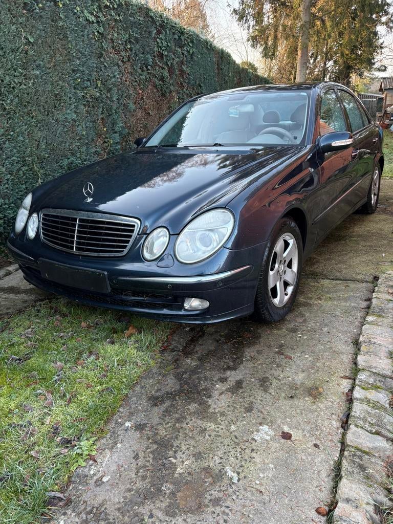 Mercedes e320 advangarde, Auto's, Mercedes-Benz, Particulier, E-Klasse, Airbags, Airconditioning, Alarm, Boordcomputer, Centrale vergrendeling