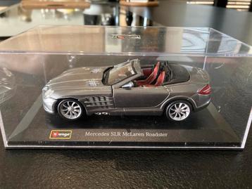 Mercedes SLR McLaren Roadster beschikbaar voor biedingen