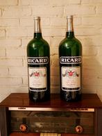 RICARD Fles...450cl...2st...Leeg, Verzamelen, Wijnen, Ophalen of Verzenden, Zo goed als nieuw