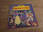Sneeuwwitje van Disney paars, Cd's en Dvd's, Vinyl | Kinderen en Jeugd, Ophalen of Verzenden, Zo goed als nieuw