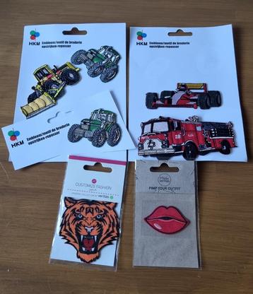 opstrijk emblemen beschikbaar voor biedingen