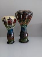 2x djembe hoogte: 21cm en 25cm, Ophalen of Verzenden