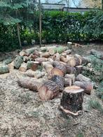 Brandhout dennen/Sparren, 3 tot 6 m³, Ophalen, Blokken