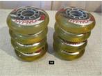 8 prima Inline skates Wheels - Hypno - 76mm, Sport en Fitness, Skeelers, Ophalen of Verzenden, Zo goed als nieuw, Wielen of Lagers