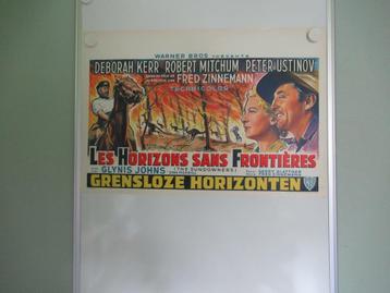 Affiche du film The Sundowners