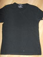 t-shirt v-hals zwart merk h&m - maat s - stretch, Kleding | Heren, T-shirts, Maat 46 (S) of kleiner, Gedragen, Ophalen of Verzenden