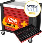 830.9706 | KS TOOLS P30 GEVULDE GEREEDSCHAPSWAGEN 706 DLG, Ophalen of Verzenden, Nieuw