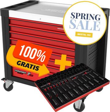 830.9706 | KS TOOLS P30 GEVULDE GEREEDSCHAPSWAGEN 706 DLG beschikbaar voor biedingen