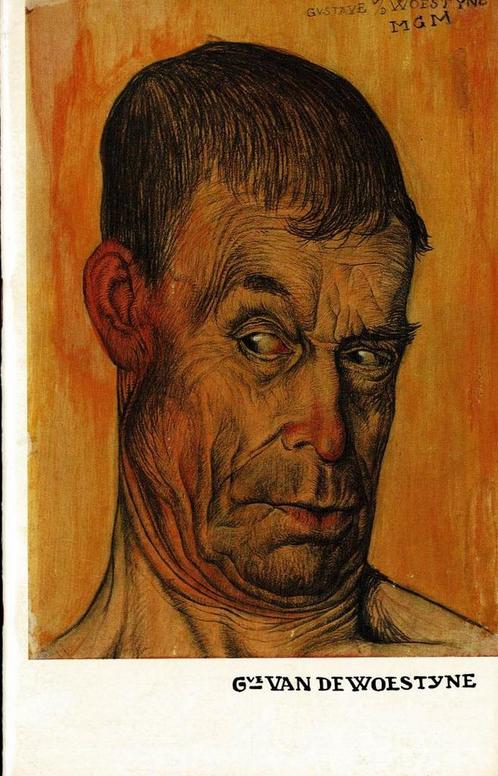 Gustave Van De Woestyne 1881 - 1947, Boeken, Kunst en Cultuur | Beeldend, Gelezen, Ophalen of Verzenden