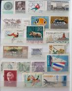 20 Polska / Poolse postzegels - 1960, Ophalen of Verzenden, Polen, Gestempeld