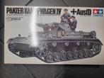 Panzer kampfwagen IV tamiya 1/35, Hobby & Loisirs créatifs, Modélisme | Figurines & Dioramas, 1:35 à 1:50, Diorama, Enlèvement ou Envoi
