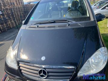 MERCEDES A KLASSE W169 Zwart 191 motorkap 2004-2012 beschikbaar voor biedingen