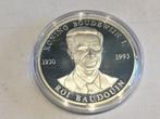 Belgique : médaille d'argent du roi Baudouin 1993, Argent, Enlèvement ou Envoi