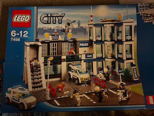 Lego: CITY politie, Enfants & Bébés, Jouets | Duplo & Lego, Comme neuf, Lego, Ensemble complet, Enlèvement