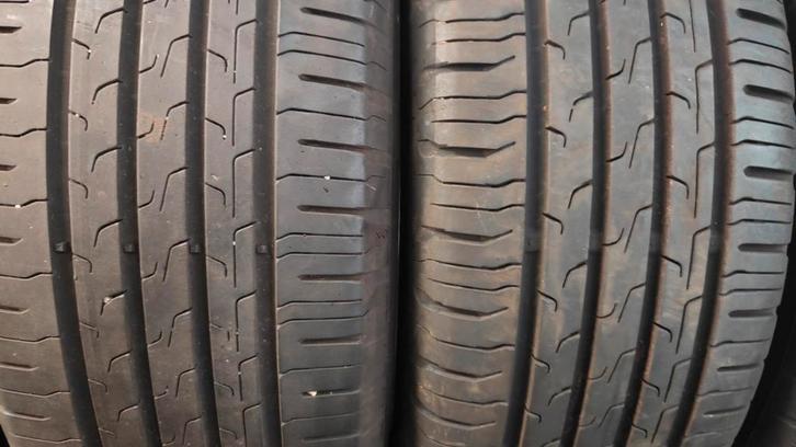 Banden 195/55r16 continental 35€ per stuk met plaatsen, Auto diversen, Autosport-onderdelen, Zo goed als nieuw, Ophalen of Verzenden