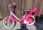 Kinderfiets / 14-inch fiets / BTWIN 500 Eenhoorn, Fietsen en Brommers, Fietsen | Kinderfietsjes, Ophalen, Zijwieltjes, Gebruikt