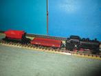 Marklin 3000 + 2 wagons marchandises, Ophalen of Verzenden, Gebruikt, Treinset, Märklin