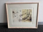 Gemengde etstechniek kunstwerl Kasterlee, Enlèvement ou Envoi