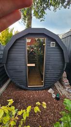 Sauna Barrel 3M Gratis Levering en Plaatsing, Sport en Fitness, Ophalen of Verzenden, Nieuw