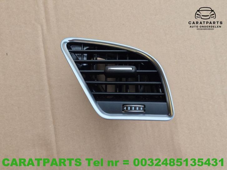 8T1820902F Audi A5 luchtrooster dashboard A4 RS5 RS4 S5 S4, Auto-onderdelen, Dashboard en Schakelaars, Gebruikt