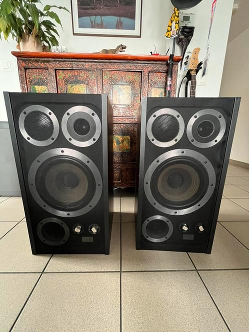Whaferdale E50, Audio, Tv en Foto, Luidsprekerboxen, Gebruikt, Ophalen