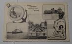 Oude postkaart Oostende, Verzamelen, 1940 tot 1960, Gelopen, Ophalen of Verzenden, West-Vlaanderen