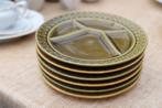 Assiettes a fondue, Ophalen
