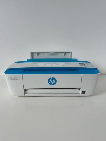 HP DeskJet 3700 + 2x Ink + 50 Polaroid Sheets beschikbaar voor biedingen
