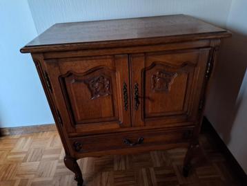 vintage commode